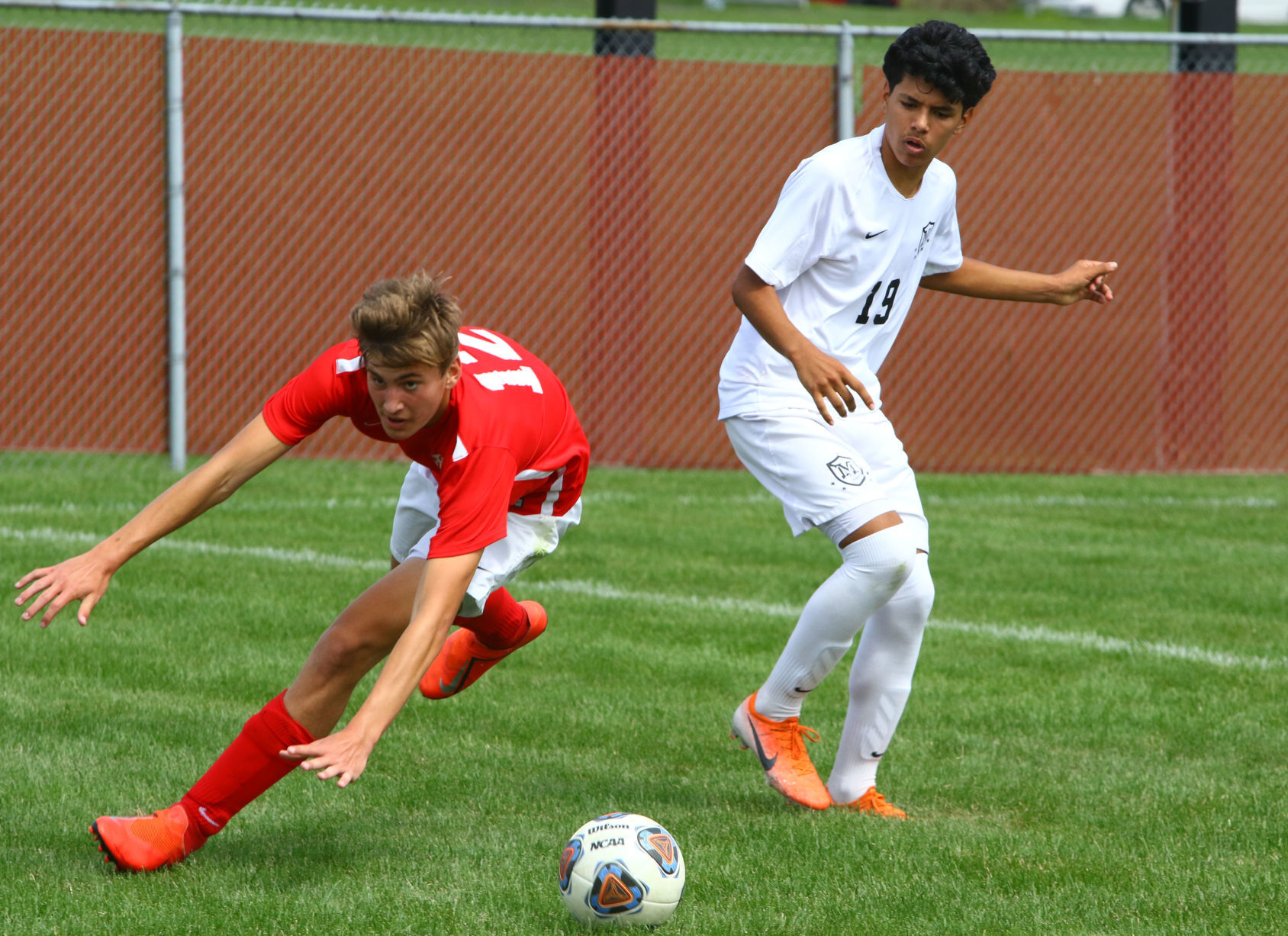 Gallery: Morton at Crown Point boys soccer